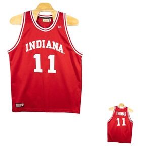 Vtg Hardwood Legends Stitched Isiah Thomas Indiana Hoosiers Jersey Mens 3XL